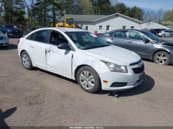  Salvage Chevrolet Cruze