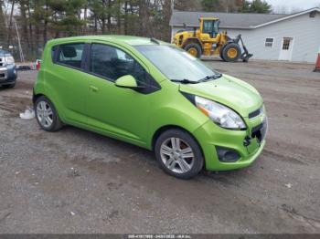  Salvage Chevrolet Spark
