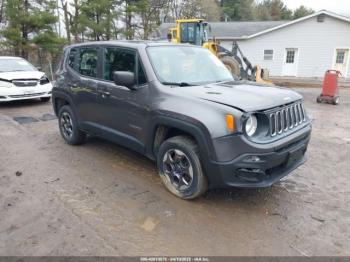  Salvage Jeep Renegade