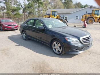  Salvage Mercedes-Benz E-Class