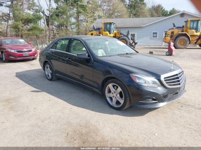  Salvage Mercedes-Benz E-Class