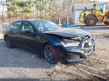  Salvage Acura TLX