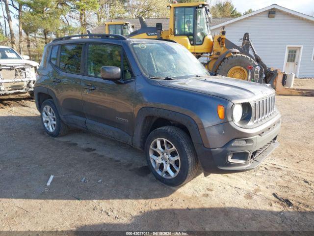  Salvage Jeep Renegade