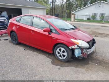  Salvage Toyota Prius