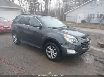  Salvage Chevrolet Equinox