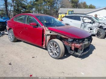  Salvage Mazda Mazda3