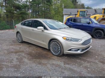  Salvage Ford Fusion