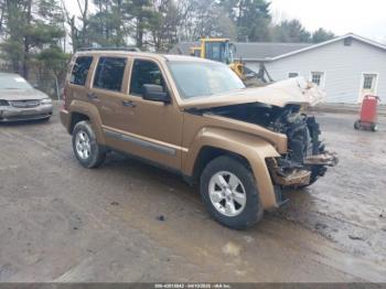  Salvage Jeep Liberty