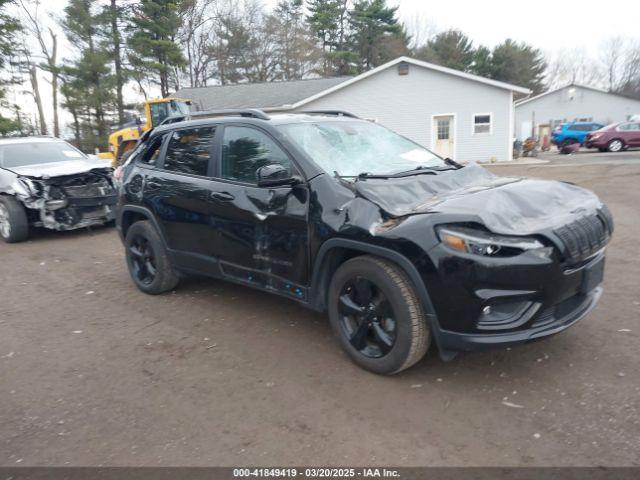  Salvage Jeep Cherokee