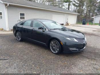  Salvage Lincoln MKZ Hybrid