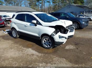  Salvage Ford EcoSport