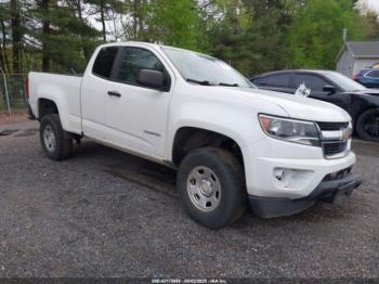  Salvage Chevrolet Colorado