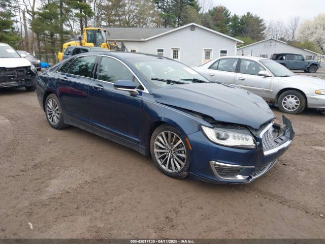  Salvage Lincoln MKZ Hybrid