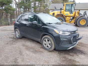  Salvage Chevrolet Trax