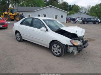  Salvage Kia Spectra