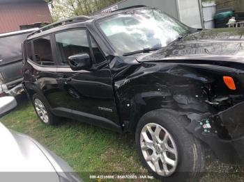  Salvage Jeep Renegade