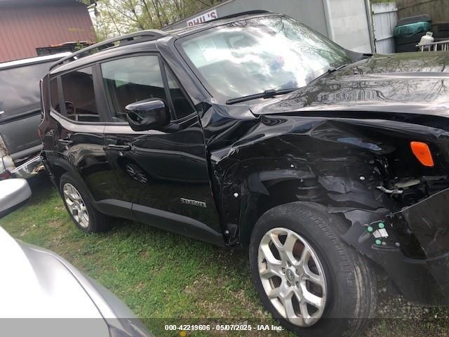  Salvage Jeep Renegade