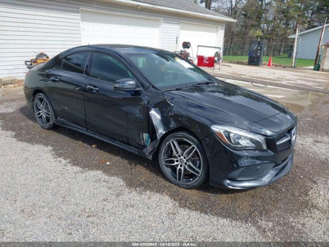  Salvage Mercedes-Benz Cla-class