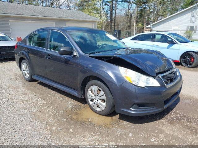  Salvage Subaru Legacy