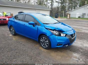  Salvage Nissan Versa
