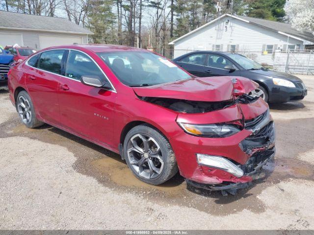  Salvage Chevrolet Malibu
