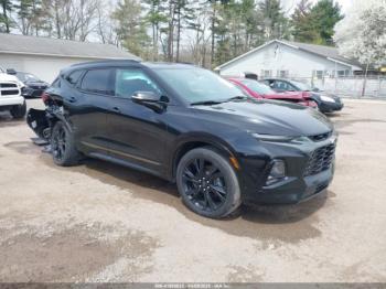  Salvage Chevrolet Blazer