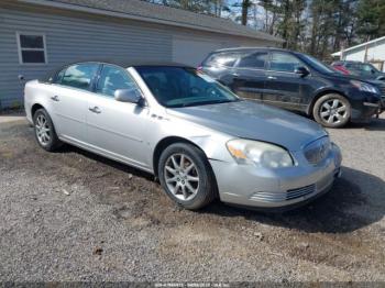 Salvage Buick Lucerne