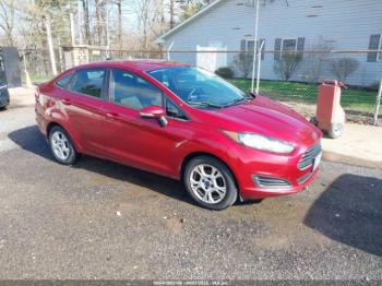  Salvage Ford Fiesta