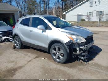  Salvage Buick Encore