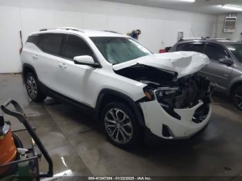  Salvage GMC Terrain