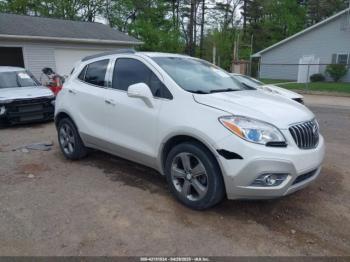  Salvage Buick Encore