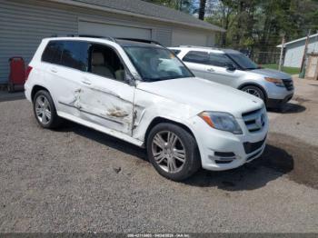  Salvage Mercedes-Benz GLK