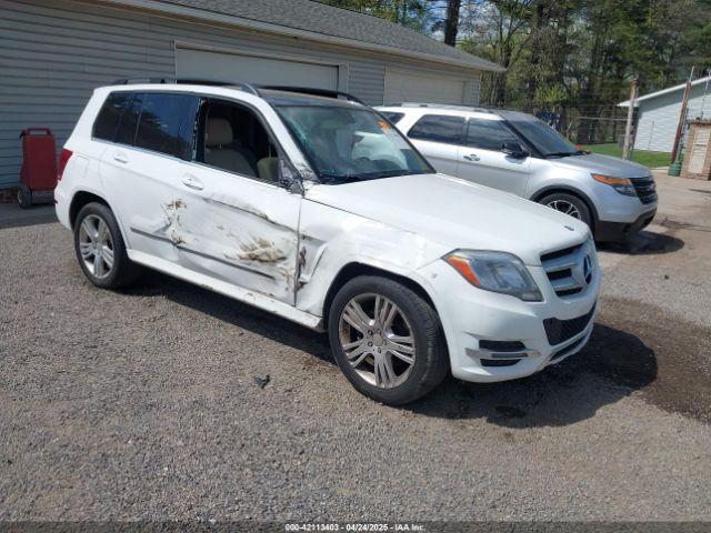  Salvage Mercedes-Benz GLK
