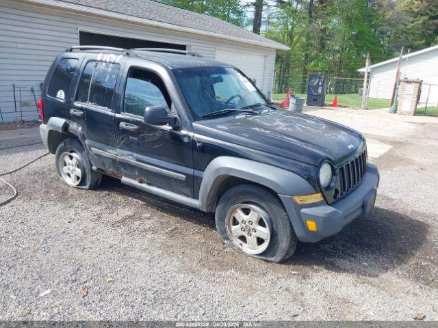  Salvage Jeep Liberty