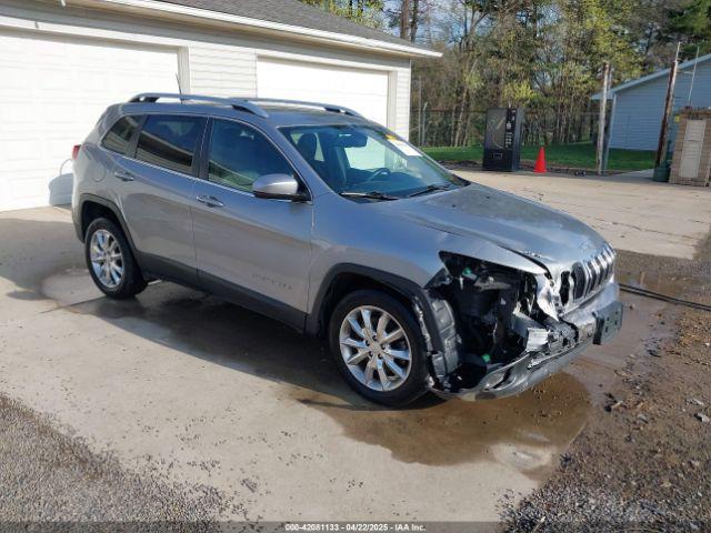  Salvage Jeep Cherokee
