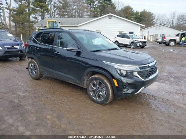  Salvage Kia Seltos