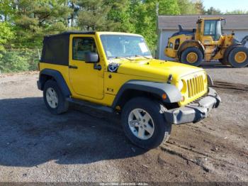  Salvage Jeep Wrangler