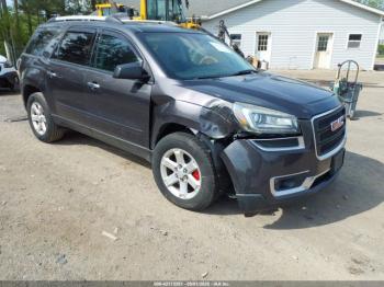  Salvage GMC Acadia