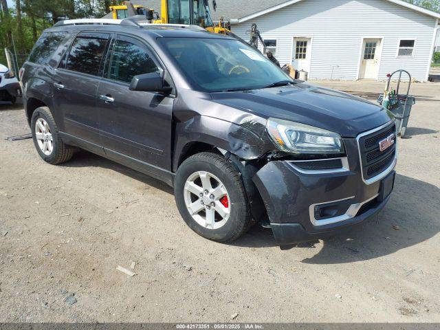  Salvage GMC Acadia