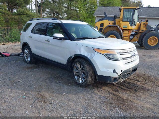  Salvage Ford Explorer