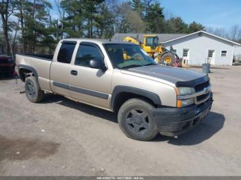  Salvage Chevrolet Silverado 1500