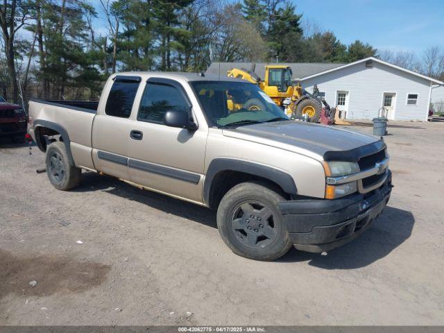  Salvage Chevrolet Silverado 1500