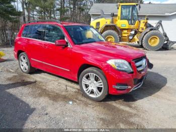  Salvage Mercedes-Benz GLK