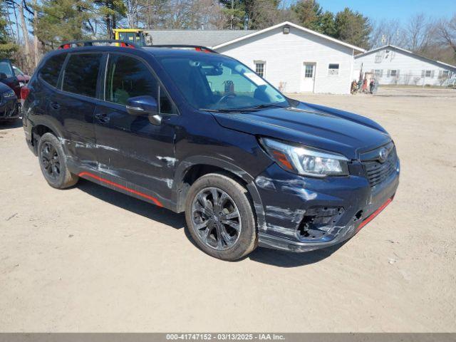  Salvage Subaru Forester