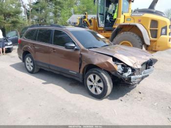  Salvage Subaru Outback