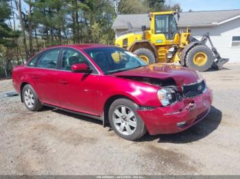  Salvage Ford Five Hundred