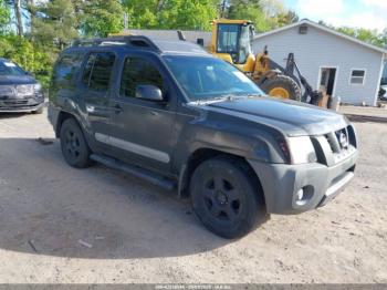 Salvage Nissan Xterra