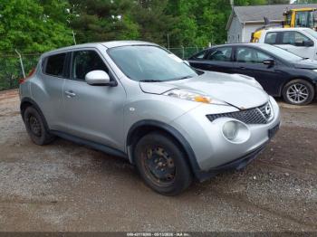  Salvage Nissan JUKE