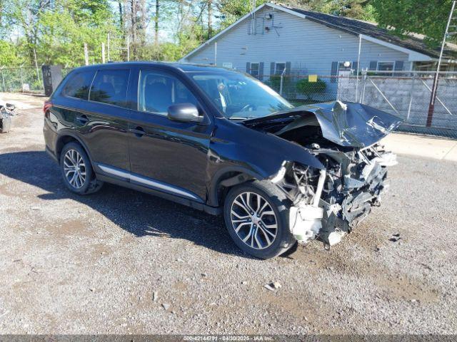  Salvage Mitsubishi Outlander