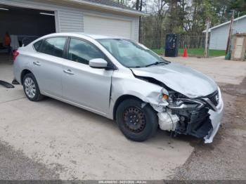  Salvage Nissan Sentra